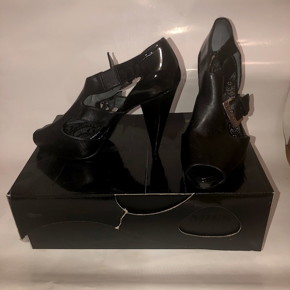Miss Sixty Heels (New Condition).... Wore these once to a party.... - Picture 2 of 3